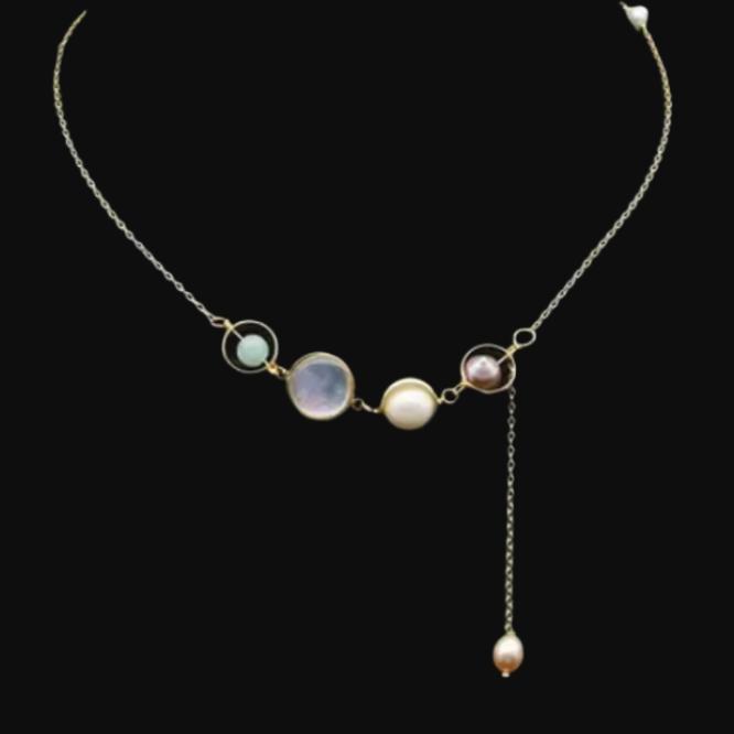 Earthly Orbits Dreamers Necklace